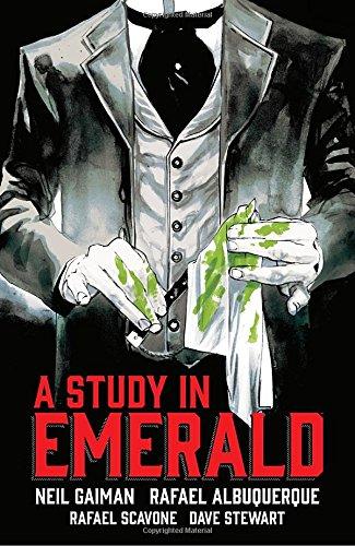 Neil Gaiman's A Study in Emerald