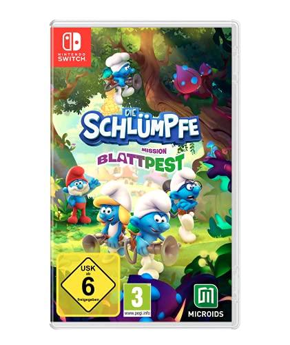 Die Schlümpfe: Mission Blattpest [Nintendo Switch] - Standard Edition