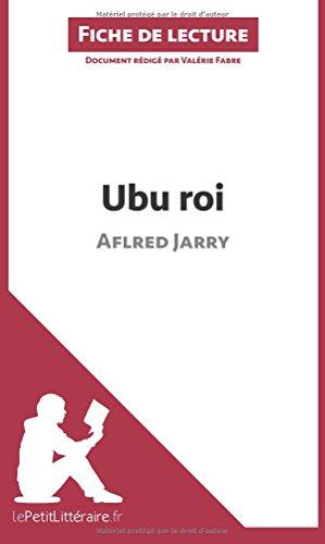 Ubu roi de Aflred Jarry (Fiche de lecture) : Analyse complète et résumé détaillé de l'oeuvre