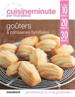 Goûters et pâtisseries familiales