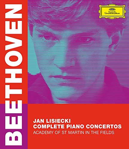 Beethoven: Complete Piano Concertos [Blu-ray]