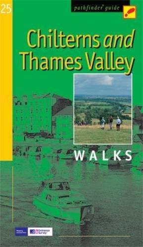 Chilterns and Thames Valley: Walks (Ordnance Survey Pathfinder Guide)