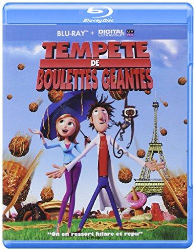 Tempête de boulettes géantes 2 : l'île des miam-nimaux [Blu-ray] [FR Import]