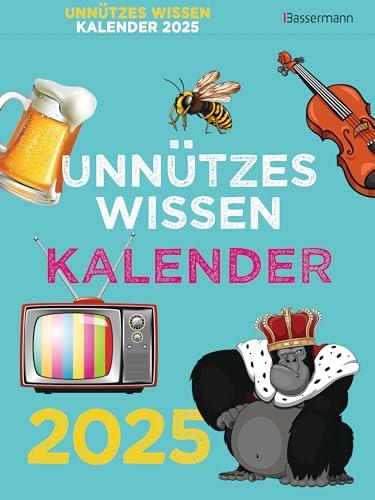 Unnützes Wissen Kalender 2025. Der beliebte, aber überflüssige Abreißkalender: Skurrile Fakten, die kein Mensch braucht