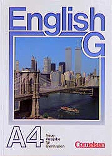 English G, Ausgabe A, Bd.4, Schülerbuch