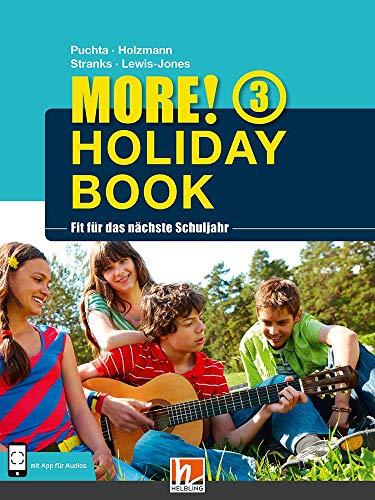 MORE! Holiday Book 3, mit App für Audiomaterial