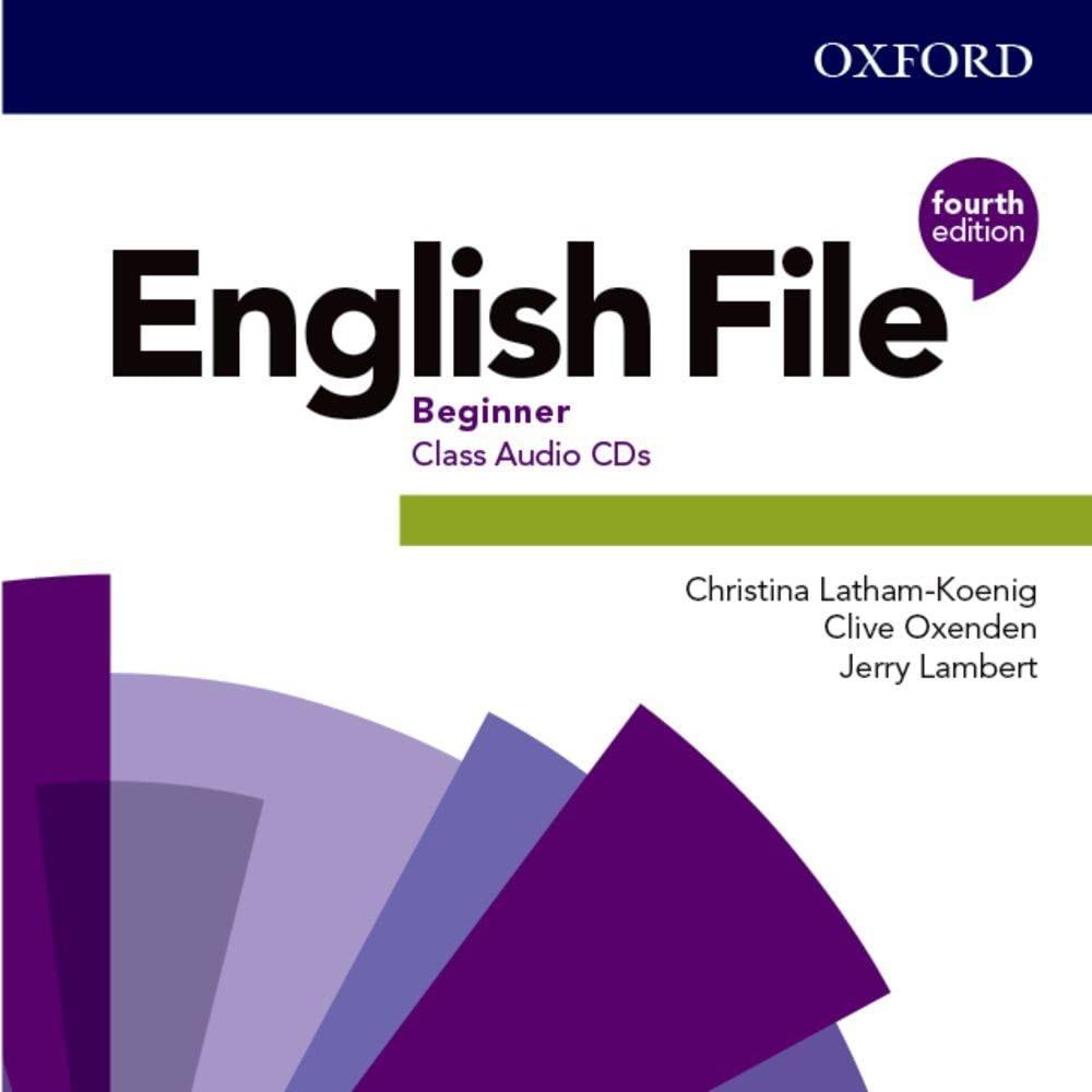 English File Beginner,Class Audio-CDs (English File Fourth Edition)