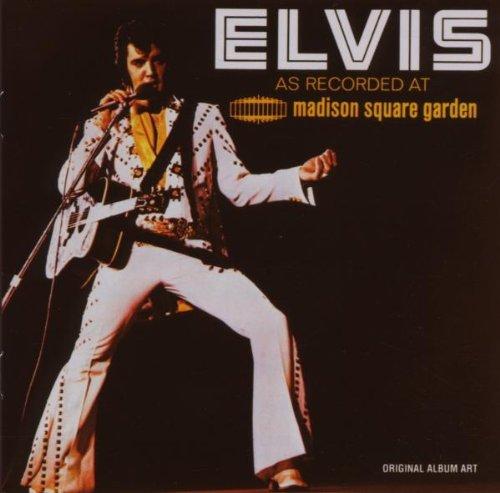 Elvis As Recorded At Madison Square Garden