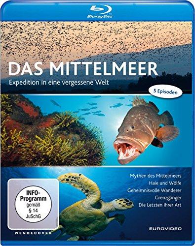 Das Mittelmeer - Expedition in eine vergessene Welt [Blu-ray]