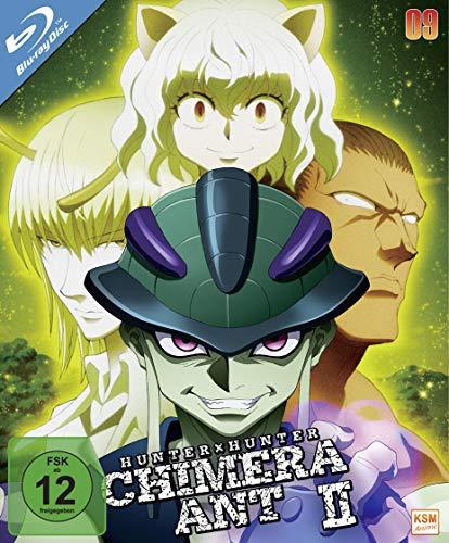 HUNTERxHUNTER - Volume 9: Episode 89-100 [Blu-ray]