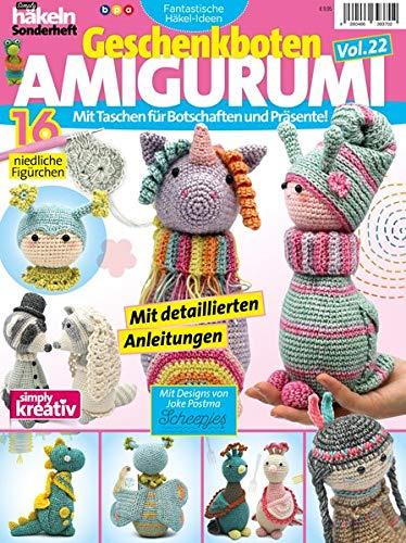 Fantastische Häkel-Ideen: Geschenkboten AMIGURUMI Vol. 22: Mit Taschen für Botschaften und Präsente!