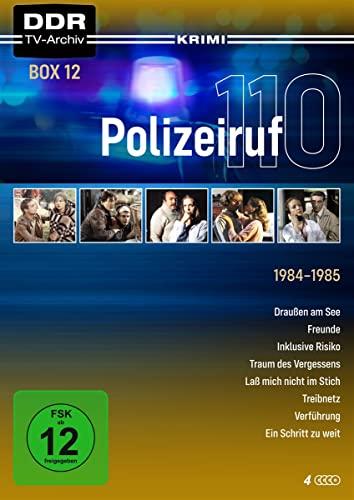 Polizeiruf 110 - Box 12 (DDR TV-Archiv) mit Sammelrücken [4 DVDs]