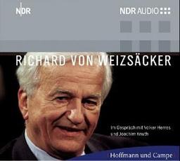 Richard von Weizäcker im Gespräch. CD