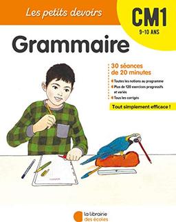 Grammaire CM1, 9-10 ans : 30 séances de 20 minutes