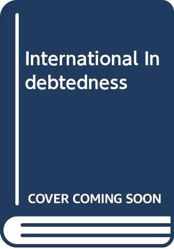 International Indebtedness