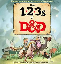 The 123s of D&D (Dungeons & Dragons)