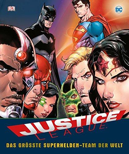 DC Justice League: Das größte Superhelden-Team der Welt