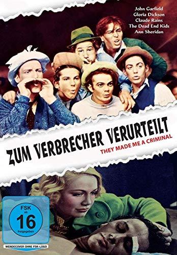 Zum Verbrecher verurteilt - John Garfield (restauriert)