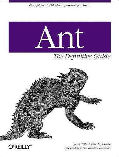 Ant, The Definitive Guide