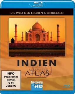 Indien - Discovery Atlas [Blu-ray]