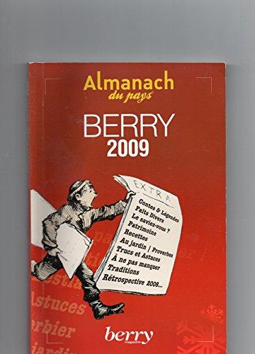 ALMANACH DU PAYS BERRY 2009