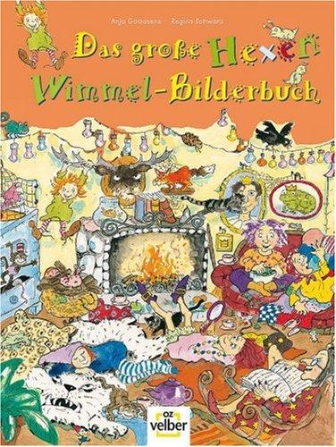 Das große Hexen-Wimmel-Bilderbuch