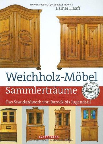 Weichholz-Möbel: Das Standardwerk von Barock bis Jugendstil