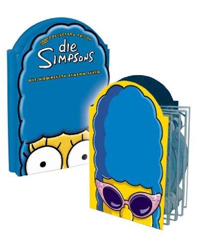 Die Simpsons - Die komplette Season 7 (Kopf-Tiefzieh-Box, Collector's Edition, 4 DVDs)