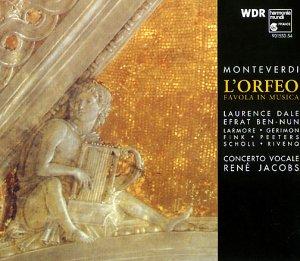 Claudio Monteverdi: L'Orfeo (Gesamtaufnahme)