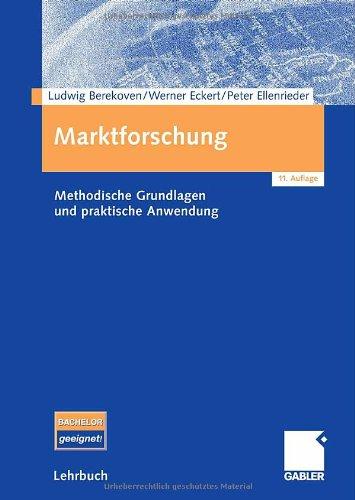 Marktforschung: Methodische Grundlagen und praktische Anwendung