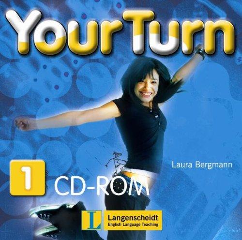 Your Turn 1 - CD-ROM (Einzelplatzversion): 5. Schulstufe