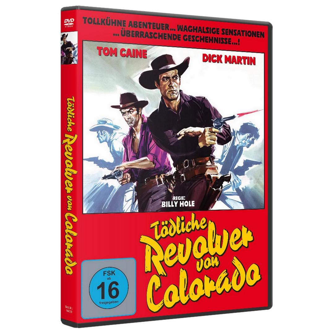 Tödliche Revolver von Colorado - Limited Edition