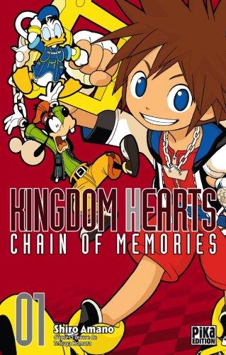 Kingdom hearts : chain of memories. Vol. 1