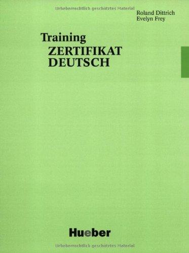 Training Zertifikat Deutsch, neue Rechtschreibung, Übungen zu den neuen Prüfungen