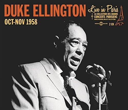 Live in Paris-Octobre-Novembre 1958