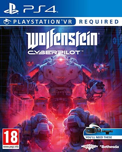 Wolfenstein Cyberpilot VR (Englisch Uncut) Playstation 4