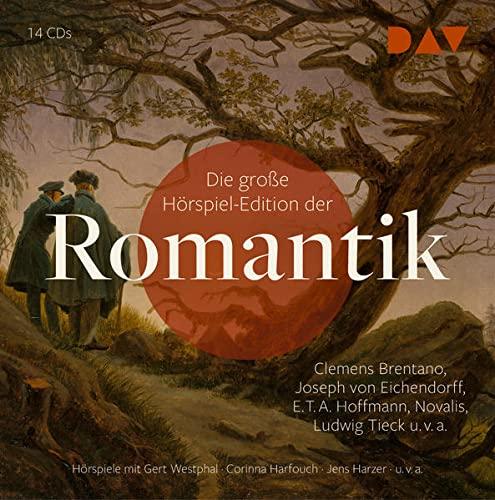 Die große Hörspiel-Edition der Romantik: Hörspiele mit Gert Westphal, Corinna Harfouch, Jens Harzer u.v.a. (14 CDs) (Klassiker-Hörspiel-Editionen)