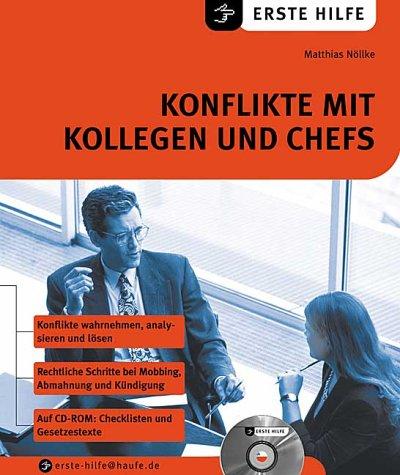 Konflikte mit Kollegen und Chefs, m. CD-ROM