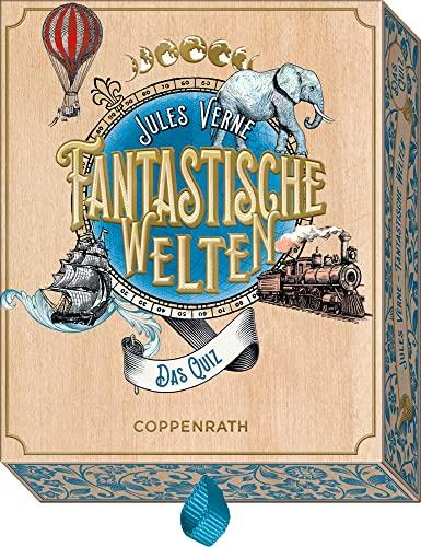 Jules Verne - Fantastische Welten - Das Quiz (Schachtelspiel)