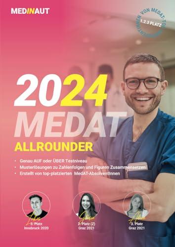 MEDINAUT: MedAT | KFF-Allrounder: 1000 testnahe Aufgaben für den kognitiven Teil | Erstellt von Top-Platzierten MedAT-AbsolventInnen (1. - 3. Platz) | ... für den Medizinaufnahmetest in Österreich