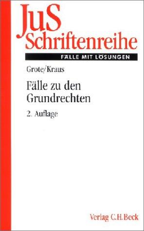 Fälle zu den Grundrechten