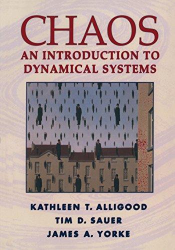 Chaos: An Introduction to Dynamical Systems (Textbooks in Mathematical Sciences)