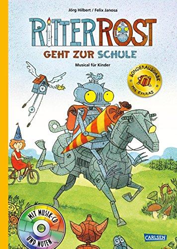 Ritter Rost geht zur Schule (limitierte Sonderausgabe): Buch mit CD