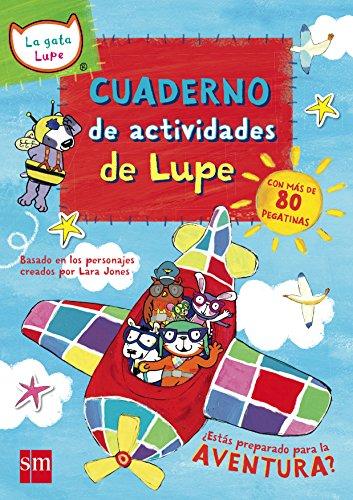 Cuaderno de actividades de la gata Lupe