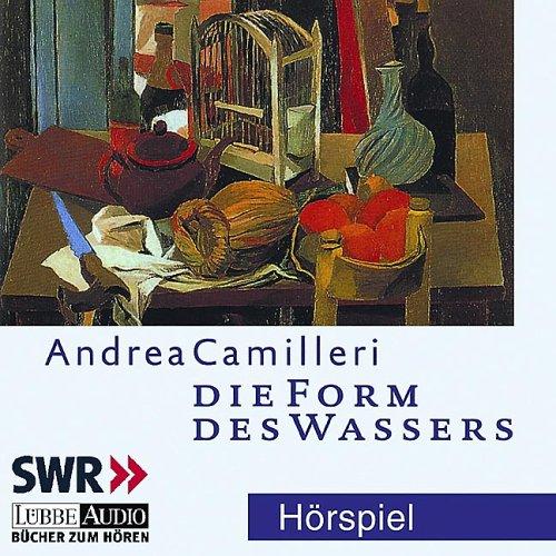 Die Form des Wassers: gekürzte Romanfassung, Hörspiel des SWR: Commissario Montalbano löst seinen ersten Fall