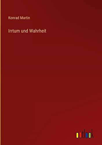 Irrtum und Wahrheit