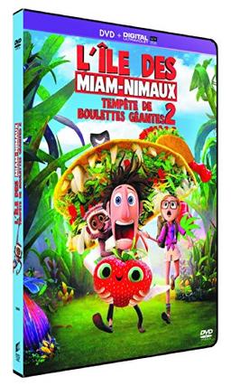 Tempête de boulettes géantes 2 : l'île des miam-nimaux [FR Import]