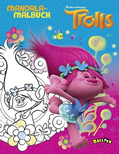 Trolls - Mandala Malbuch