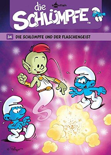 Schlümpfe, Die: Band 34. Die Schlümpfe und der Flaschengeist