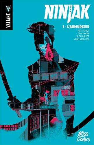 Ninjak. Vol. 1. L'armurerie